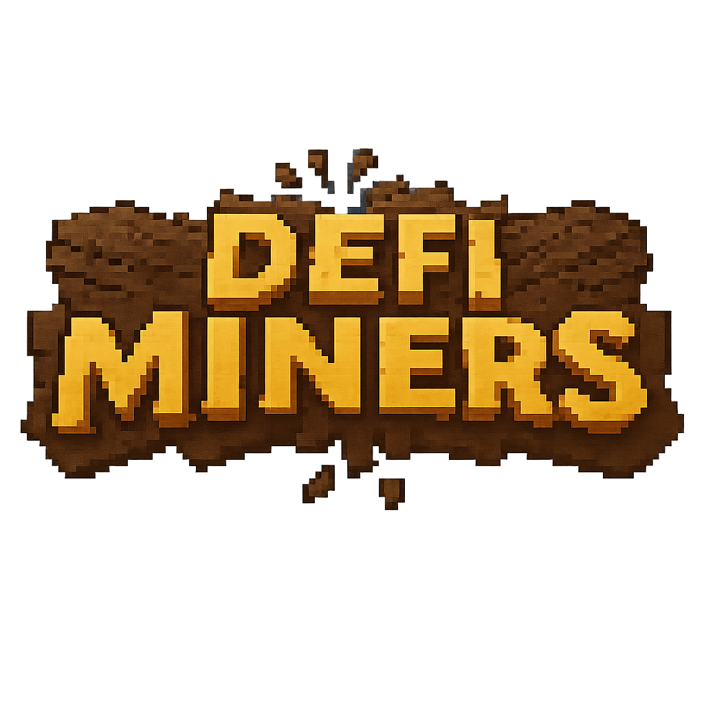 DEFI MINERS Logo